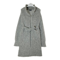 A.P.C. アーペーセー 畦編みウールコート グレー sizeS 瑞穂店