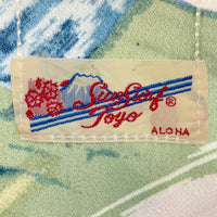 SUN SURF サンサーフ レーヨン アロハシャツ グレー sizeM 瑞穂店