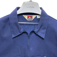 BEN DAVIS ベンデイビス USA製 ハーフジップ プルオーバーシャツ ネイビー sizeXL 瑞穂店