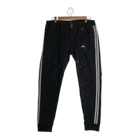TMT ティーエムティー 19AW BLACK DENIM TRACK PANTS ブラックデニム トラックパンツ USED/ペンキ加工 TPT-F1904 Size L 福生店