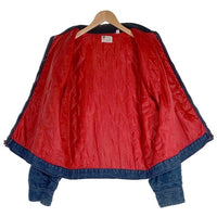 60's Sears シアーズ 裏キルティング デニム ジャケット インディゴ Size XL (46-48) 福生店