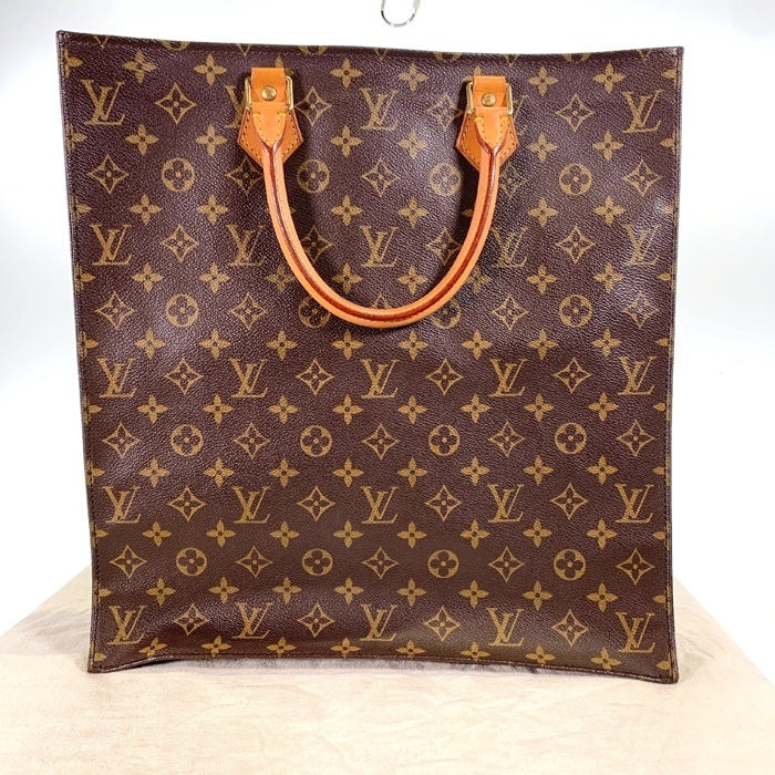 Louis Vuitton ルイヴィトン モノグラム サックプラ ハンドバッグ Louis Vuitton ルイヴィトン モノグラム サックプラ ハンドバッグ