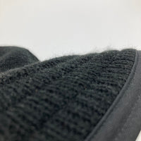 A WANDERING TAILOR ア ワンダリング テーラー ニットハット 帽子 ブラック sizeF 瑞穂店