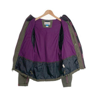 COLUMBIA コロンビア ジップアップ ナイロン ジャケット オリーブ 211PM2634 Size L 福生店