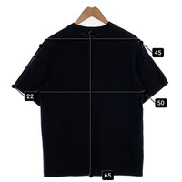 BALENCIAGA バレンシアガ 20SS Paris Tee プリントTシャツ ブラック FT18 594599 TGV43 Size XS 福生店