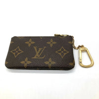 LOUIS VUITTON ルイヴィトン M62650 モノグラム ポシェット クレ コインケース ブラウン 瑞穂店