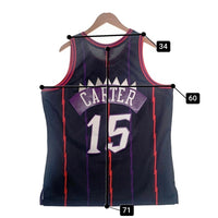 Mitchell&Ness ミッチェルアンドネス NBA トロント・ラプターズ Swingman Jersey スイングマンジャージー ヴィンス・カーター ゲームシャツ タンクトップ ブラック Size XL 福生店