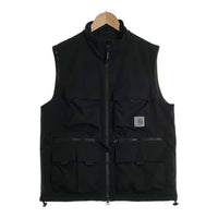 CARHARTT WIP カーハート ワークインプログレス COLEWOOD VEST ポリエステル ベスト ブラック I028382.89.00.03 Size M 福生店