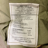 U.S.ARMY 米陸軍 アーミー コンバット トラウザー カーゴパンツ カモフラージュ 8415-01-598-9529 Size L-S 福生店