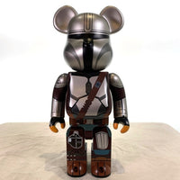 MEDICOM TOY メディコムトイ BEARBRICK ベアブリック STARWARS THE MANDALORIAN (BESKARARMOR) スターウォーズ マンダロリアン ベスカーアーマー 100% & 400% フィギュア 福生店
