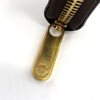 LOUIS VUITTON ルイ ヴィトン モノグラム・ジャイアント ジッピーウォレット リバース ラウンドファスナー 長財布 ブラウン M69353 福生店