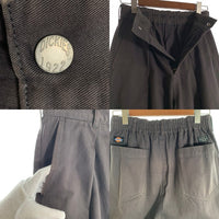 Schott ショット DICKIES ディッキーズ イージーパンツ チャコール 224M40UK01 Size M 福生店