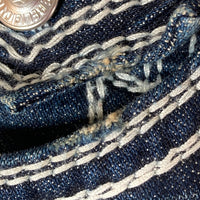 TRUE RELIGION トゥルーレリジョン RICKY BIG QT デニムパンツ インディゴ size31 瑞穂店