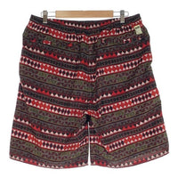 SSZ エスエスズィー 21SS Flag Shorts フラッグショーツ ショートパンツ 総柄 Size L 福生店
