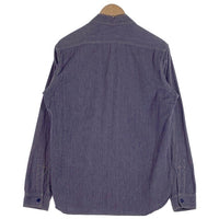 FREEWHEELERS フリーホイーラーズ Neal Cassady シャンブレー ワークシャツ ナス紺 Size 16 福生店
