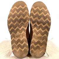 90's REDWING レッドウィング スウェード ペコスブーツ ベージュ 8168 97年 縦刺繡羽タグ Size 9E (27.0cm) 福生店