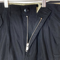 WAIPER ワイパー WP111 米軍 初期型 WAIPER.inc M-65 フィールドカーゴパンツ ブラック sizeS 瑞穂店