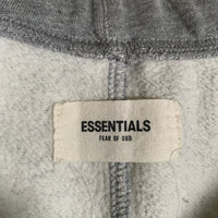FOG ESSENTIALS エフオージー エッセンシャルズ スウェットショートパンツ ロゴプリント グレー Size S 福生店