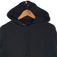 HIDE AND SEEK ハイドアンドシーク DUSTYCHAMP ダスティチャンプ Flame Hooded Sweat Shirt フレイム プルオーバースウェットパーカー ブラック Size M 福生店