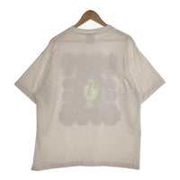 SAINT Mxxxxxx セントマイケル 24AW KISS SS TEE キス プリントTシャツ ホワイト SM-YS1-0000-009 Size L 福生店