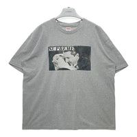 Supreme シュプリーム 19SS Bela Lugosi Tee ベラ・ルゴシ ドラキュラ プリントTシャツ グレー sizeXL 瑞穂店