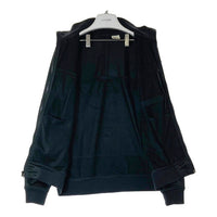 STUSSY ステューシー ワールドツアー パッチワーク トラックジャケット ブラック sizeM 瑞穂店