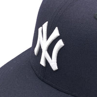 New Era ニューエラ 59FIFTY MLB ニューヨーク・ヤンキース ベースボールキャップ ネイビー Size 7 1/4 (57.7cm) 福生店