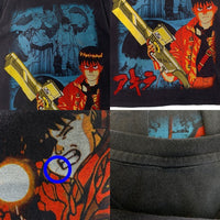 AKIRA アキラ ブートレグ プリントTシャツ ブラック 金田 両面 Size XL 福生店