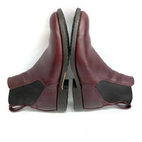 RED WING レッドウィング 9077 MIL-1 Congress Boots ミルワン コングレス サイドゴア ブーツ ブラックチェリー size7.5D 瑞穂店