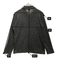 DRY BONES ドライボーンズ ウールシャツ グレー sizeM 瑞穂店