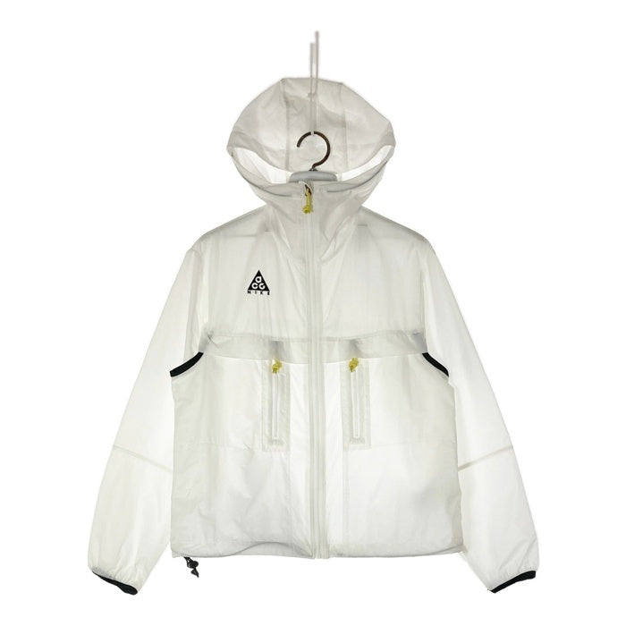 【新品✨未使用】NIKEナイキウェア ナイロンジャケットセットアップ　ホワイト ナイキ NIKE ナイロン ジャケット ジップ パーカー アウター