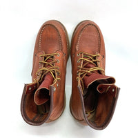 REDWING レッドウィング USA製 8875 ワークブーツ ブラウン sizeUS8 1/2 瑞穂店