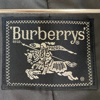 Burberrys バーバリーズ ウール×カシミヤ ステンカラーコート グレー size90-165 瑞穂店