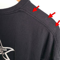 H.R.Market ハリウッドランチマーケット マリリンモンロー プリントTシャツ ブラック Size 4 福生店