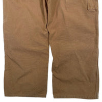 Dickies ディッキーズ ダック地 オーバーオール ブラウン Size 32×32 福生店