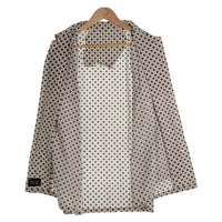 NUMBER(N)INE ナンバーナイン カート期 パジャマシャツ ホワイト ハート涙 Size 3 福生店