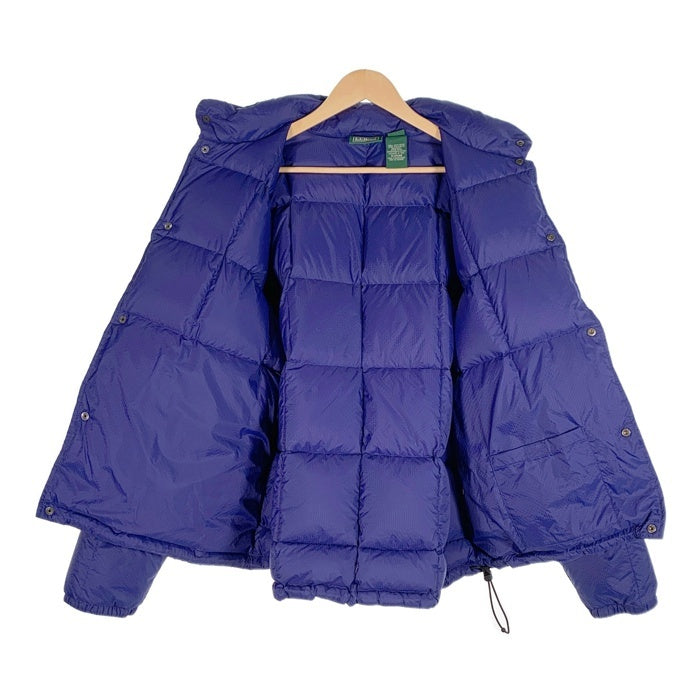 80's L.L.Bean エルエルビーン ナイロンリップストップ グースダウン