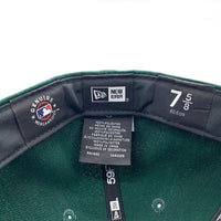 NEWERA ニューエラ Newyork Yankees ニューヨーク ヤンキース 59FIFT ベースボールキャップ グリーン Size 7 5/8 (60.6cm) 福生店
