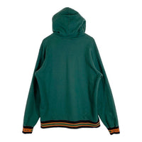 SUPREME シュプリーム 18AW Rib Logo Hooded Sweatshirt リブロゴ プルオーバースウェットパーカー グリーン Size XL 福生店
