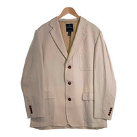 Brooks Brothers ブルックスブラザーズ リネン コットン 3B テーラードジャケット オフホワイト Size L 福生店
