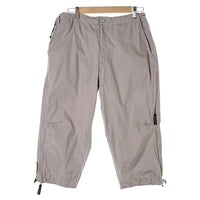 00's NIKE ナイキ クロップドパンツ グレー ポリエステル Size 32 福生店