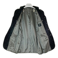 Jean Paul GAULTIER ジャンポール ゴルチエ HOMME セットアップ ジャケット パンツ ブラック size48 瑞穂店
