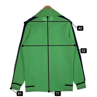 70’s PUMA プーマ トラックジャケット グリーン 目つき ポリアクリル 羊毛 Size 6 (M-L相当) 福生店