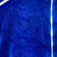 LEVI'S リーバイス TALONジップ 80s オリンピック ベロアジャケット ブルー×ホワイト size-※フロント・右袖汚れ有★ 瑞穂店