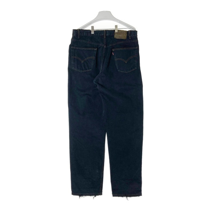 Levi’s 550 ブラックジーンズ　W34 L30 ボタン裏512 Levi's リーバイス 550 ボタン裏512 USA製 後染めブラック