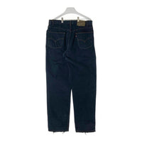 Levi's リーバイス 550 ボタン裏512 USA製 後染めブラック デニムパンツ ブラック size36 瑞穂店