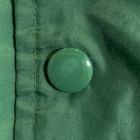 90`s FRANK HATTIE 刺繡 ナイロン コーチジャケット グリーン AUBURN SPORTSWEAR Size XL 福生店