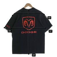 nitraid ナイトレイド NITRO MICROPHONE UNDERGROUND ニトロマイクロフォンアンダーグラウンド DODGE 半袖 Tシャツ ブラック Size XL 福生店