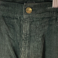 BLUCO ブルコ Corduroy Knickers Work Pants コーデュロイ ニッカーズ ワークパンツ グリーン sizeXL 瑞穂店