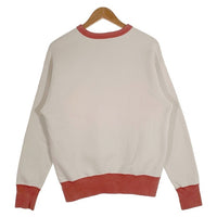 Deluxe Ware デラックスウエア 2トーン プリント クルーネックスウェットトレーナー Size L 福生店